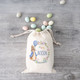 Easter Party Gift Bags, Personalized Bunny Gift Sack