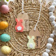 Easter Basket Tag | Personalized Easter Basket Name Tag