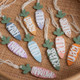 Easter Basket Tag Carrot Tag Basket Tag Personalized Easter Basket Tag