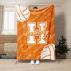 Personalized Volleyball Blanket, Volleyball Team