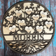 Engraved wood family tree sign, gifts for family, personalized wooden