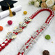 Custom Name Graduation Lei, Decorative paper Style Origami Heart Year