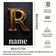 2pcs Customizable Text Towel, Name Custom Towel