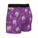 Custom Photo Print Boxer Briefs, High-Elastic Polyester