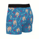 Custom Photo Print Boxer Briefs, High-Elastic Polyester