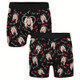 Custom Photo Print Boxer Briefs, High-Elastic Polyester