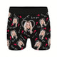 Custom Photo Print Boxer Briefs, High-Elastic Polyester