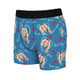 Custom Photo Print Boxer Briefs, High-Elastic Polyester