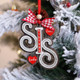 Personalized Sisters Ornaments, Sister Names Ornament