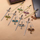 Personalized Dragon Sword Bead Star Fantasy Bookmark