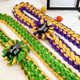 Custom Braided Ribbon Lei, Personalized Graduation Gift Class of 2026