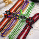 Custom Braided Ribbon Lei, Personalized Graduation Gift Class of 2026