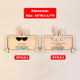Personalized Name Bunny Money Holder, Wooden Easter Cash Holder Gift for Kids