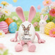 Mini Bunny Egg Fun Easter 3D Printed Cute Toy and Gift for Easter