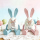 Mini Bunny Egg Fun Easter 3D Printed Cute Toy and Gift for Easter