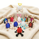 Mini Bunny Egg Fun Easter 3D Printed Cute Toy and Gift for Easter