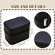 Personalized Watch Box for Men,Travel Watch Box