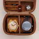 Personalized Watch Box for Men,Travel Watch Box