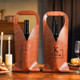Personalized Engraved Wine Tote Bag