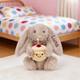 Personalised Easter Embroidered Bunny Rabbit,Custom Bunny Rabbit Plush Toy
