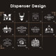 Cheers with Legendary Man - Personalized Golden 3D Badge Personalized Wood Whiskey Dispenser