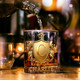 Cheers with Legendary Man - Personalized Golden 3D Badge Personalized Wood Whiskey Dispenser