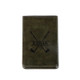 Leather Golf Scorecard Holder Yardage Book Cover