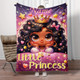 Personalized Little Princess Blanket
