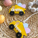 Easter Basket Tag | Personalized Easter Basket Name Tag