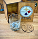 Personalized  Sport Team Football Team  Whiskey Glass