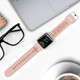 God is Within Her Watch Band compatible with Apple Watch Band