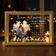 Custom Photo Light Frame The Day I Found My Missing Piece Customized Light