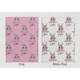Easter Bunny Blanket-Baby Name Blanket-Bunny Baby
