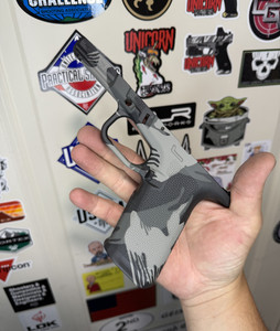 Ruger RXM Module - Urban Rhodesian Brushstroke