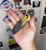 Milwaukee Fastback Pocket Knife - Gold Splatter