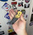 Milwaukee Fastback Pocket Knife - Gold Splatter