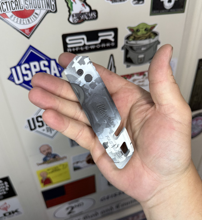 Milwaukee Fastback Utility Knife - Alpine MC