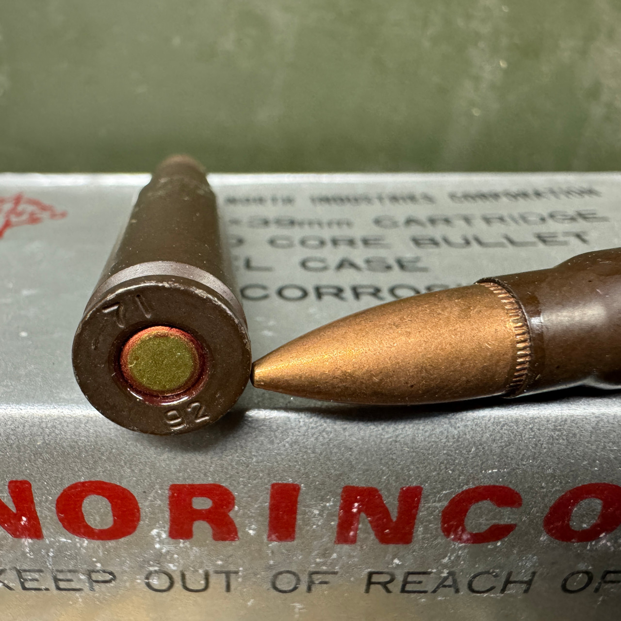 Norinco Silver Box 7.62x39 123 Gr. Steel Light Armor