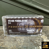 Federal Punch Personal Defense 22 WMR (Magnum) 45 Grain JHP, 50 Round Box (picture 1).