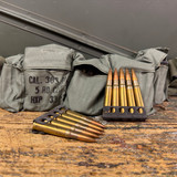 Greek HXP 303 British 50 Round Bandoleer (Picture 1).