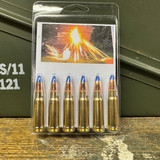 Paraklese 7.62x39 Firestorm Incendiary, 6 Rd. Pack. FREE SHIPPING ON ORDERS OVER $299, NO TAX OUTSIDE WI