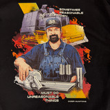 Marv Heemeyer Sometimes Reasonable Men Must Do Unreasonable Things 100% USA Cotton T Shirt (Picture 1).