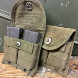 4 pack of USGI M1 Carbine Mags In Pouches