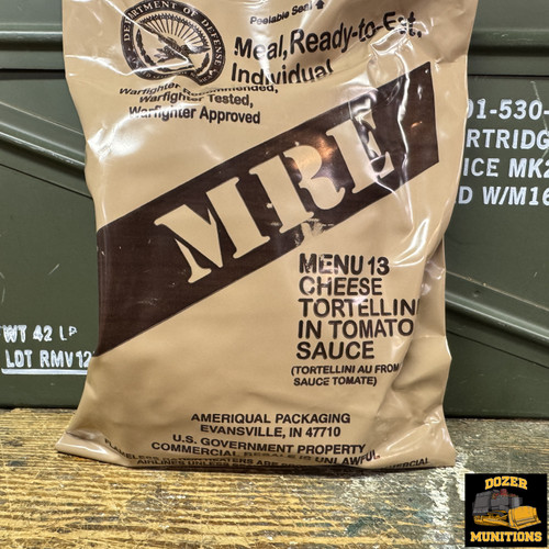US MRE Pepperoni Pizza Slice – 2022 Production, 1 Slice