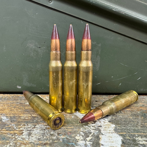Winchester M62A1 Red Tracer (Picture 1). Winchester M62A1 Red Tracer (Picture 1).