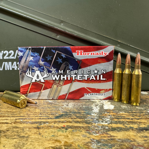 Hornady 243 Win InterLock Soft Point (Picture 1).