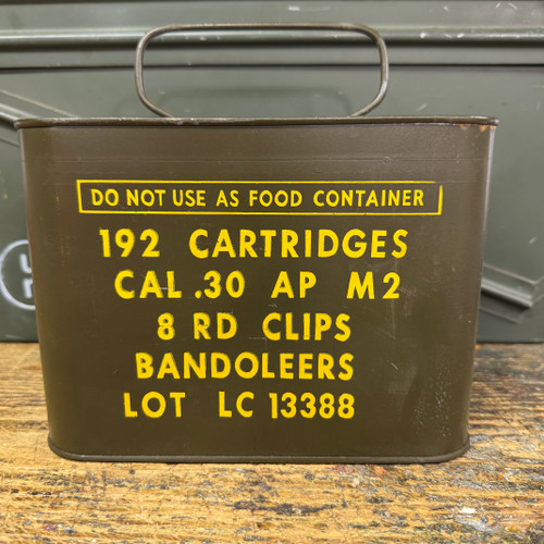 Lake City Armor Piercing 30-06 Sealed Spam Can (Picture 1).