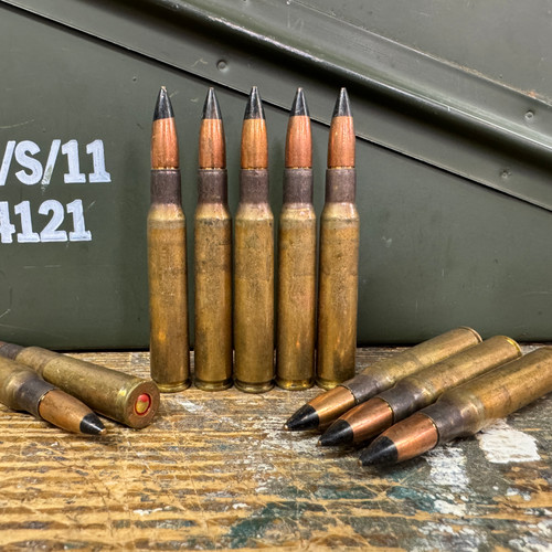 Lake City 30-06 M2AP Black Tip Armor Piercing (Picture 1).