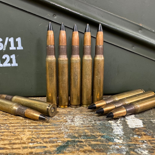 Denver Ordnance M2AP Armor Piercing Black Tip (Picture 1).