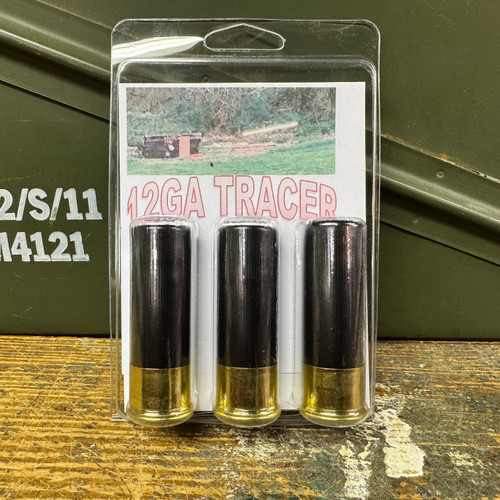 Paraklese 500 grain 12 gauge tracer (Picture 1).